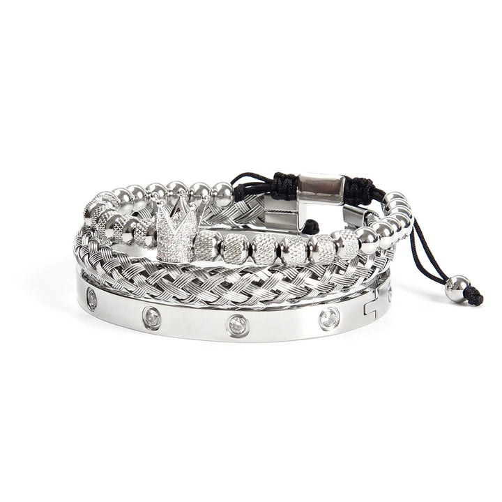 Pack de pulseras Carter Silver Private Collection