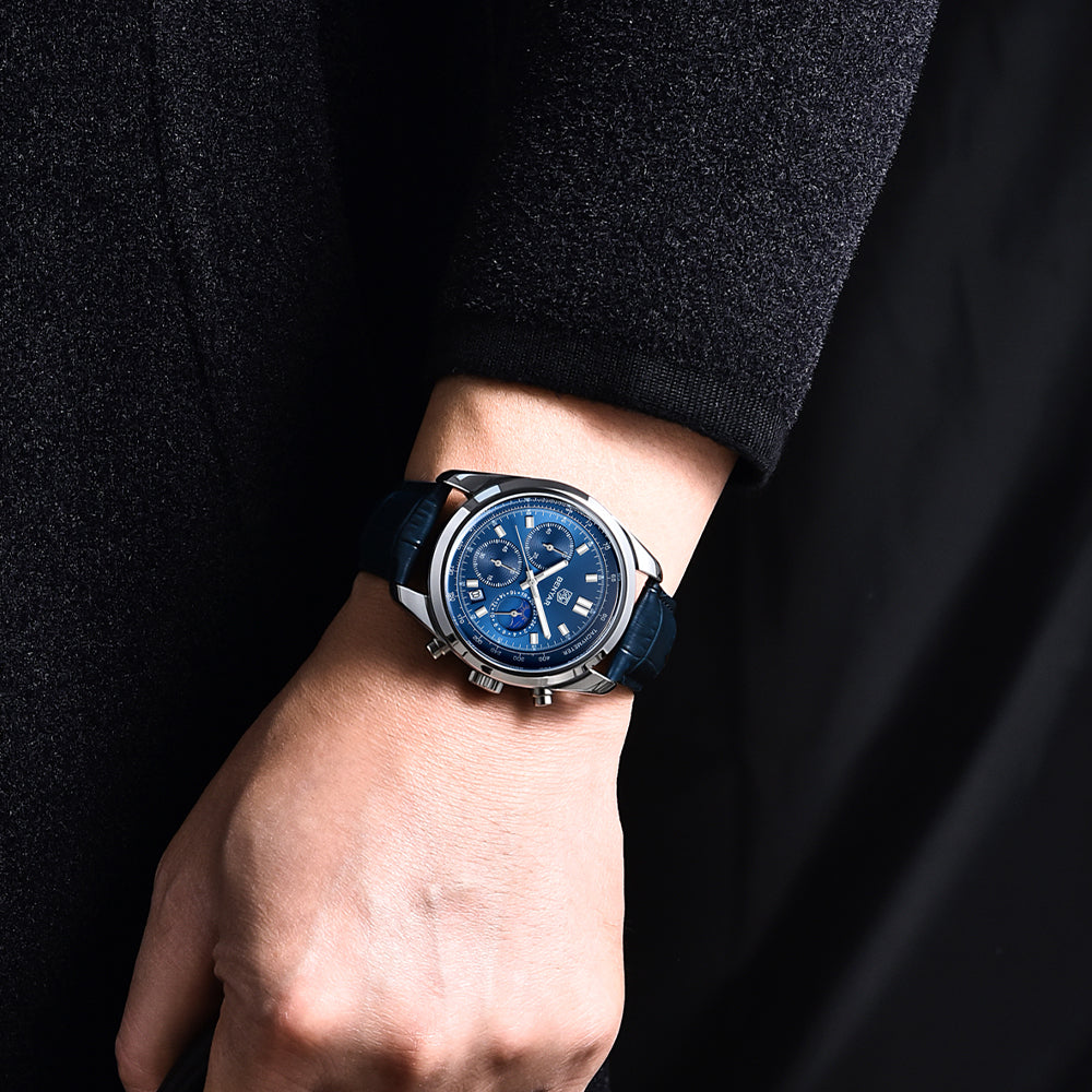 Reloj Benyar Grand Reserve Blue