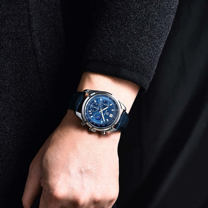 Reloj Benyar Grand Reserve Blue