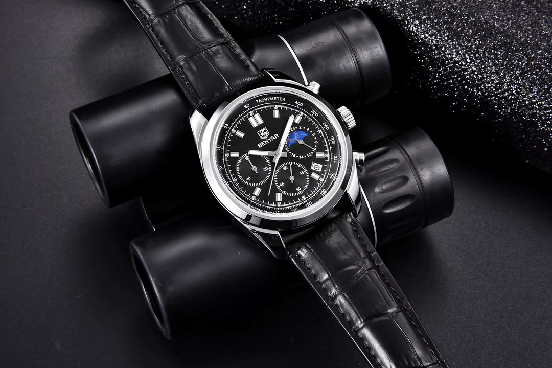 Reloj Benyar Grand Reserve Black