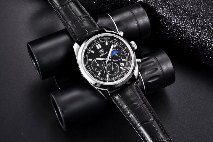 Reloj Benyar Grand Reserve Black
