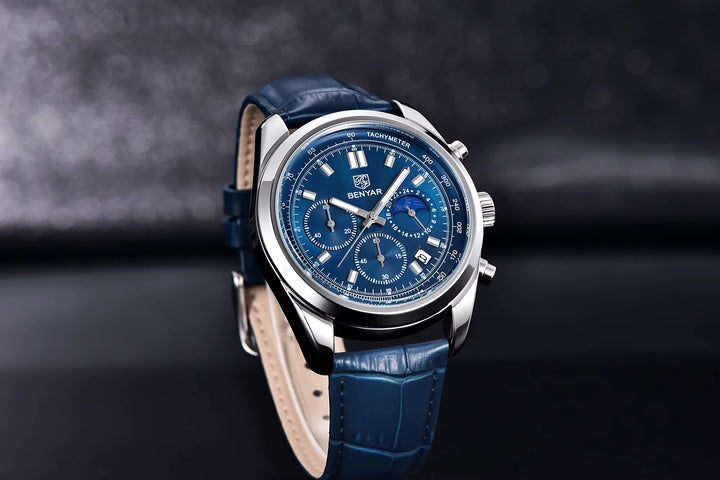 Reloj Benyar Grand Reserve Blue