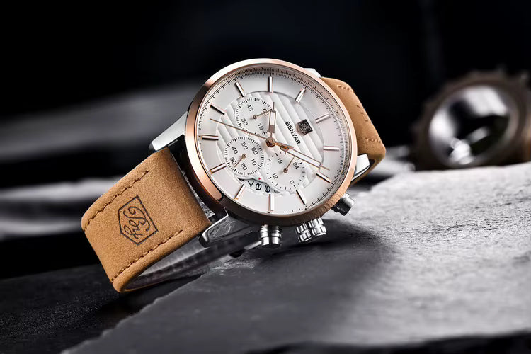 Reloj Benyar Heritage Brown
