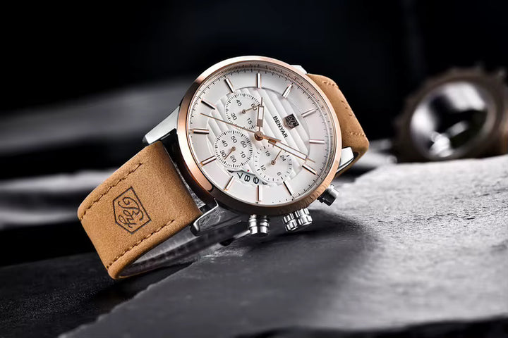 Reloj Benyar Heritage Brown
