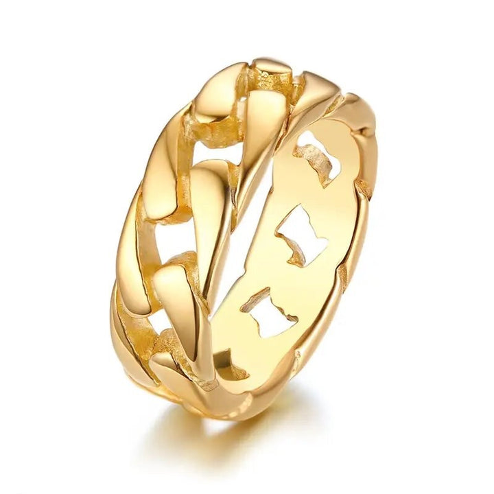 Anillo Chains Gold