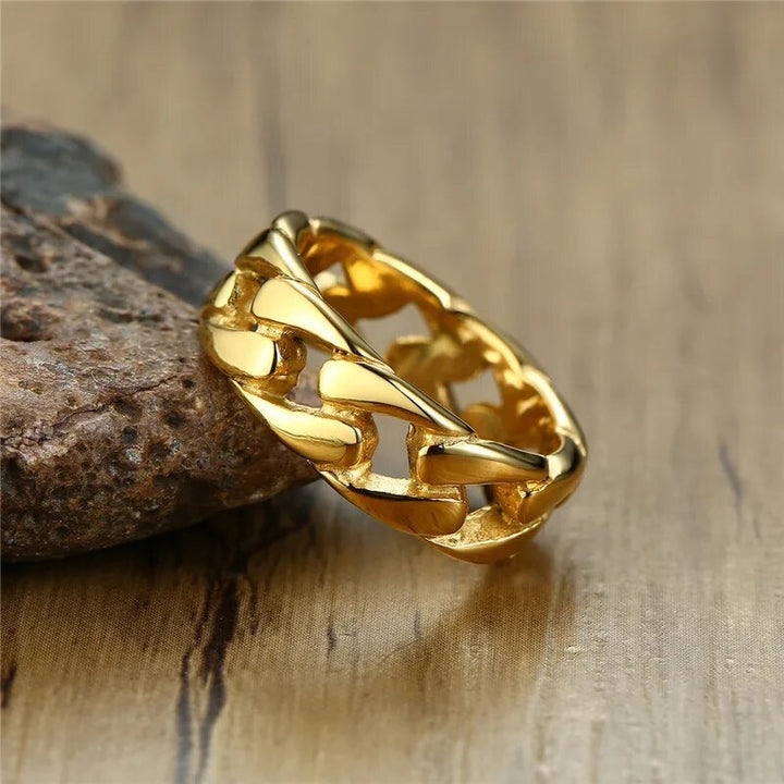 Anillo Chains Gold