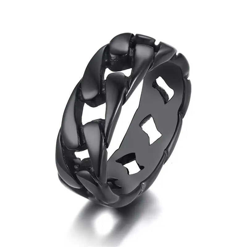 Anillo Chains Black