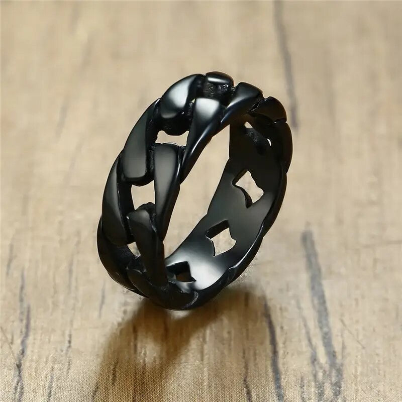 ANILLO CHAINS BLACK