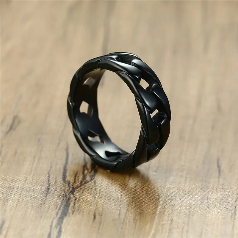 Anillo Chains Black