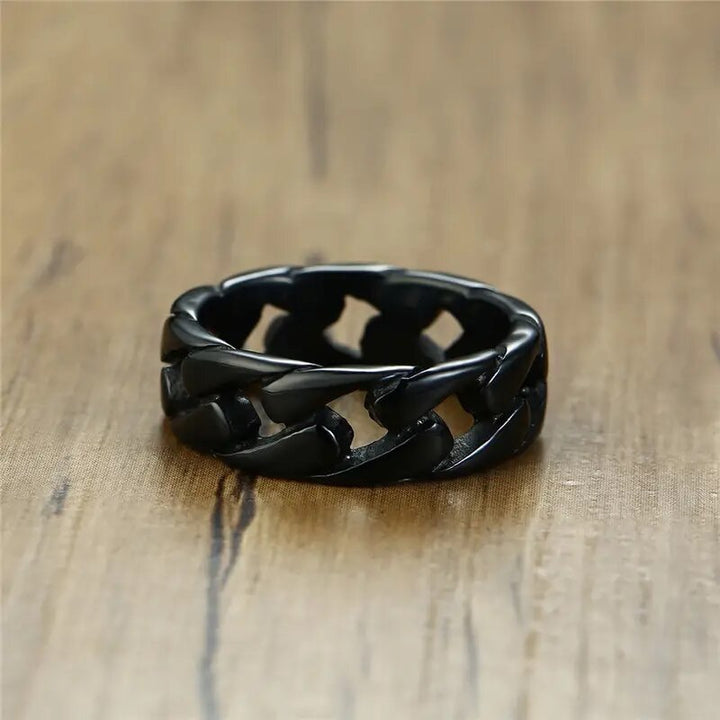 Anillo Chains Black