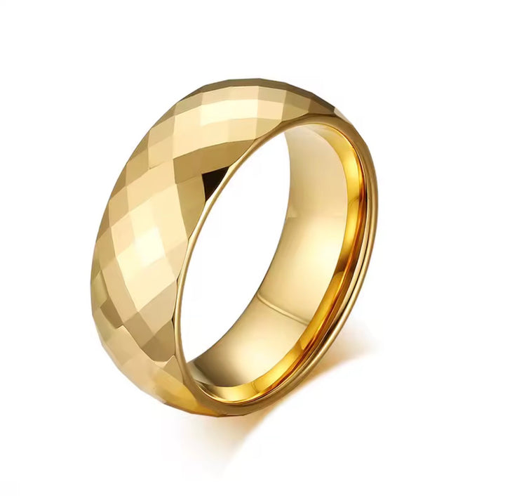 Anillo Falling Carburo de Tungsteno