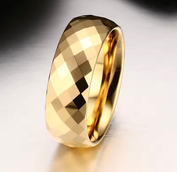 Anillo Falling Carburo de Tungsteno