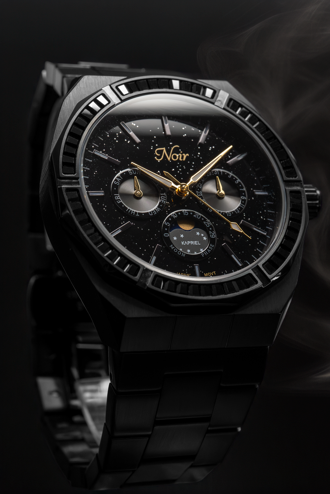 Kapriel Noir Moon Phase