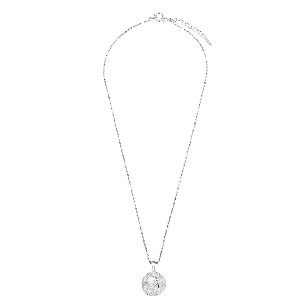 Collar Memento Mori Plata 925 Premium
