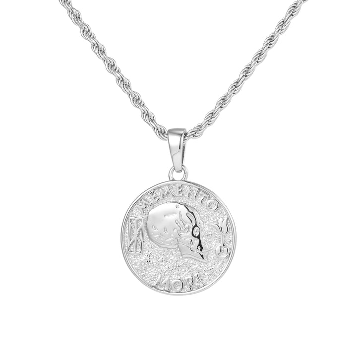 Collar Memento Mori SS316L