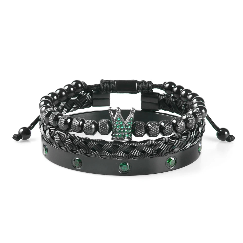 Pack de pulseras Carter Black Private Collection