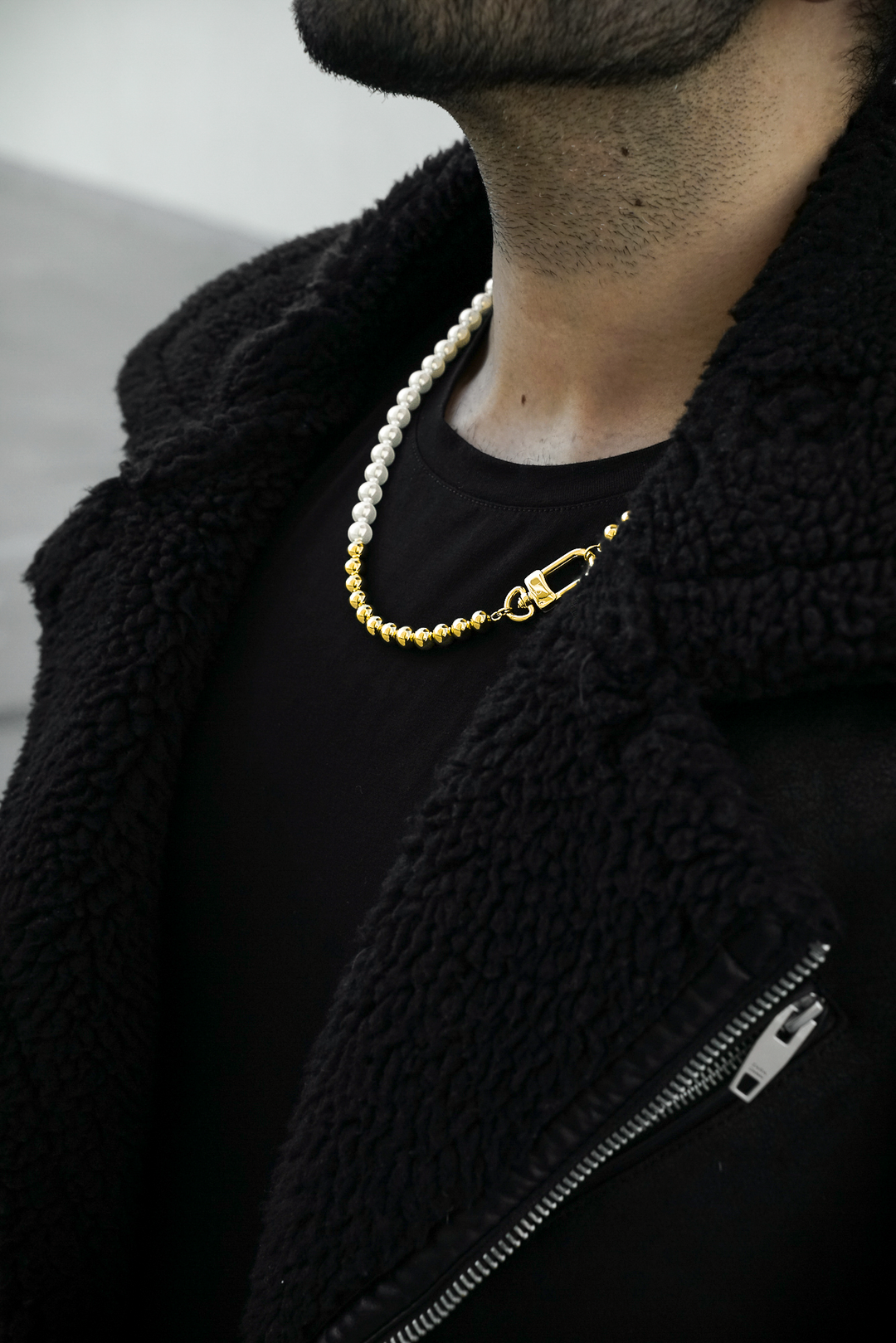 Pearls and Gold Set