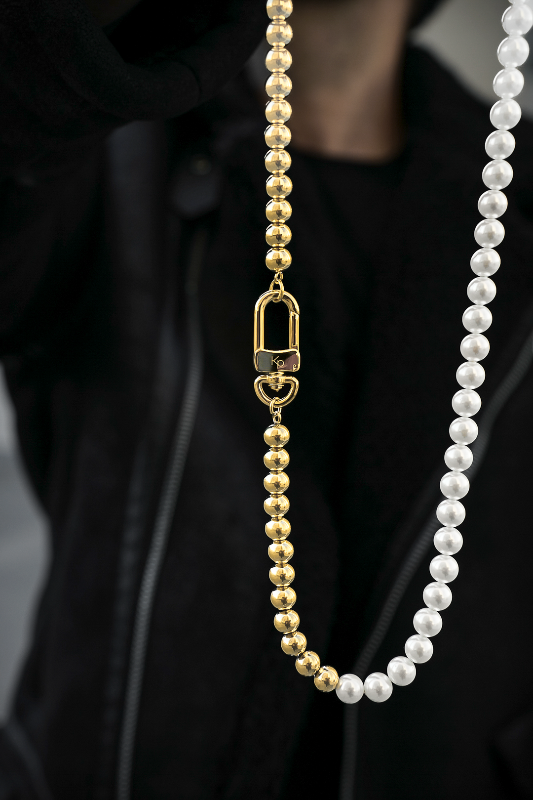 Pearls and Gold Set