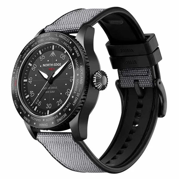 Reloj North Edge Mach Solar Drive