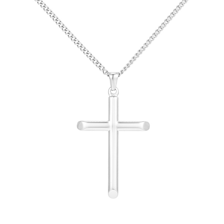 Collar Eternity silver SS316L