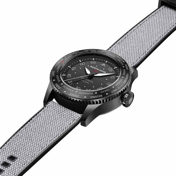 Reloj North Edge Mach Solar Drive