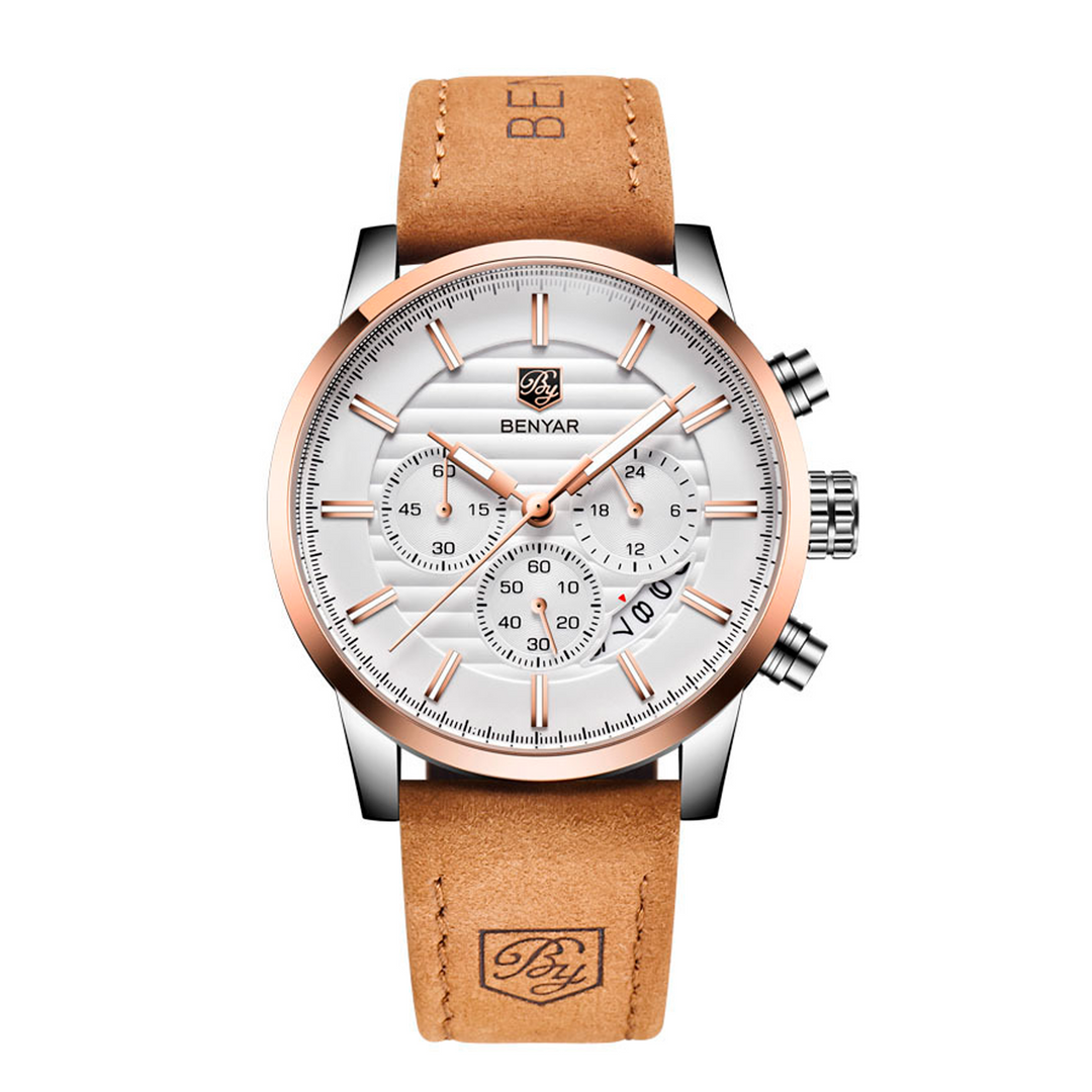 Reloj Benyar Heritage Brown
