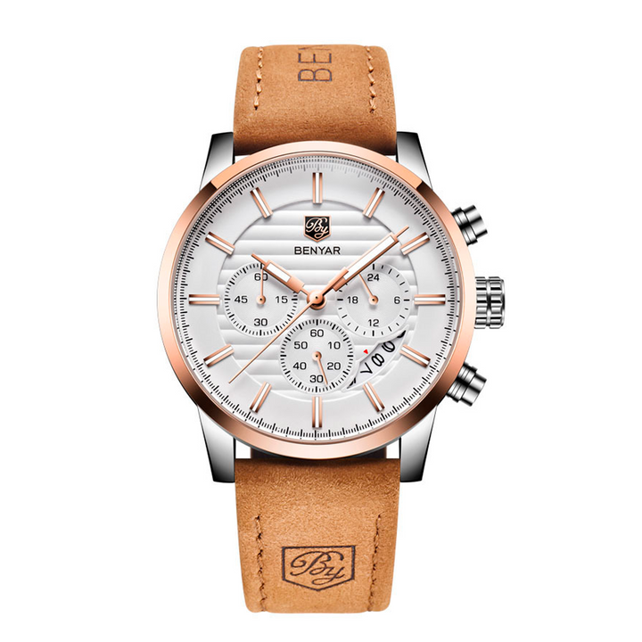 Reloj Benyar Heritage Brown