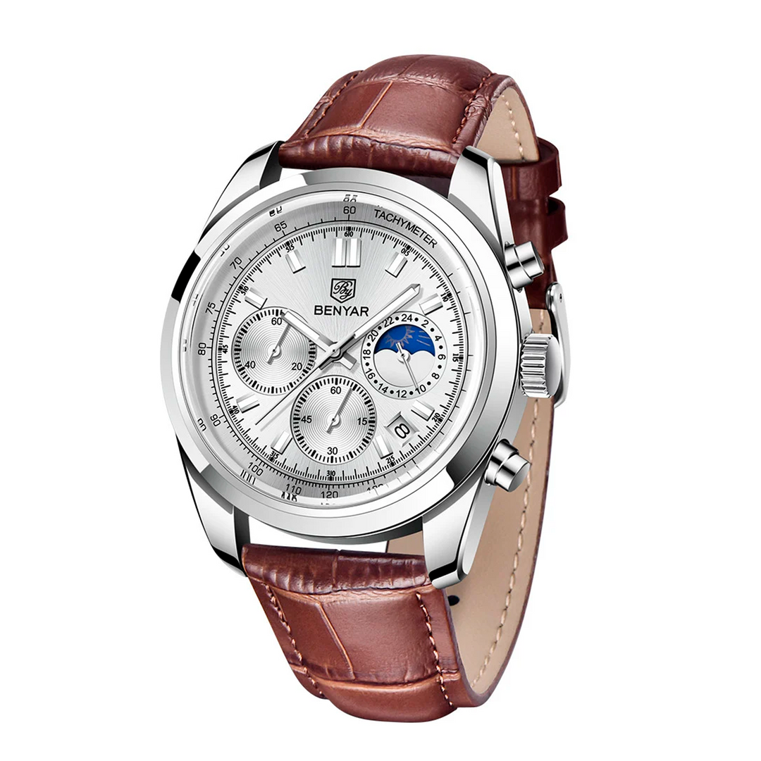 Reloj Benyar Grand Reserve Brown