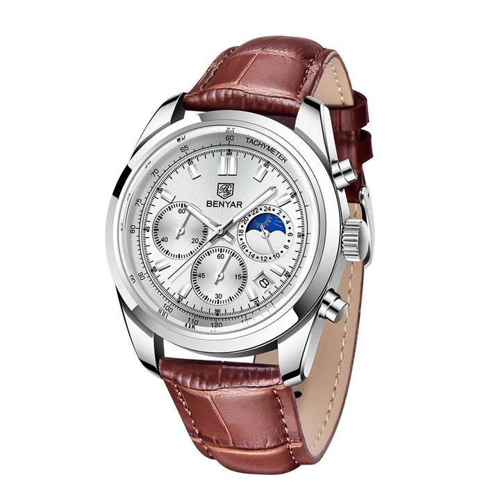 Reloj Benyar Grand Reserve Brown