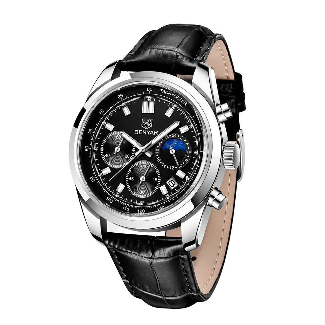 Reloj Benyar Grand Reserve Black