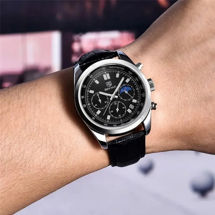 Reloj Benyar Grand Reserve Black