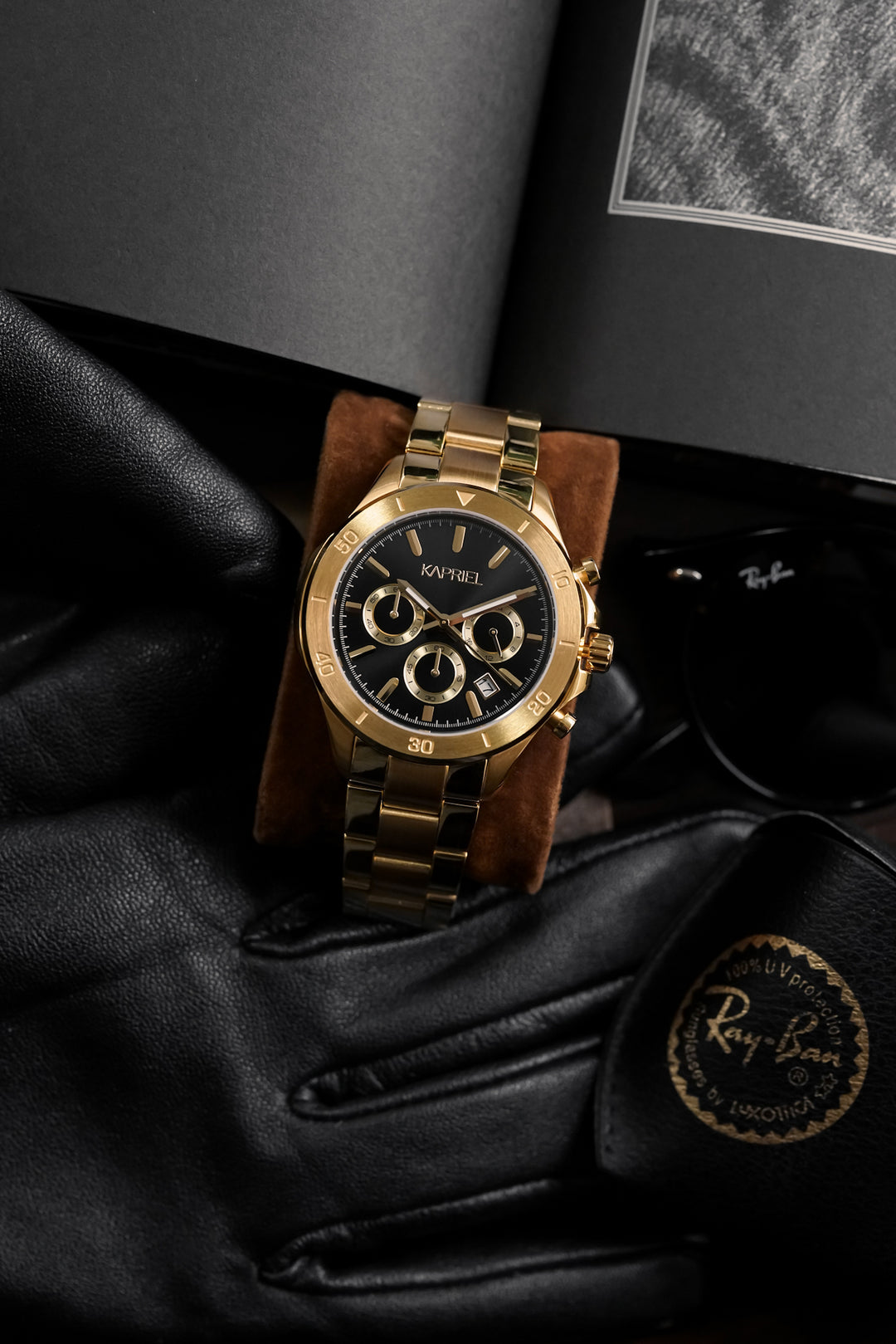 Reloj Kapriel Odyssey Gold