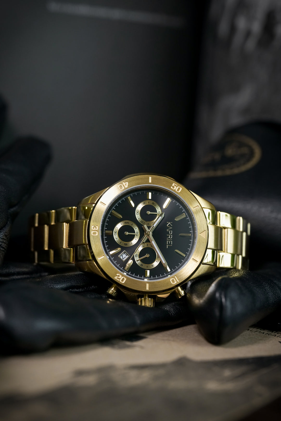 Reloj Kapriel Odyssey Gold