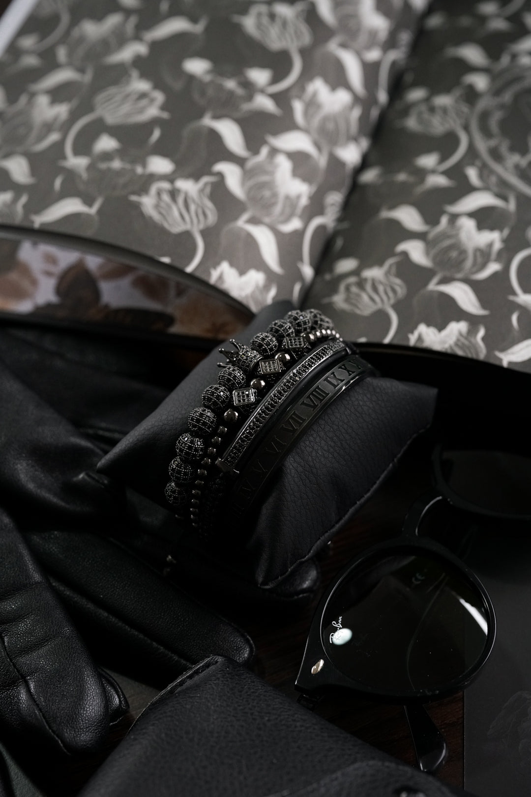 Pack Pulseras Black King MasterPiece Signature