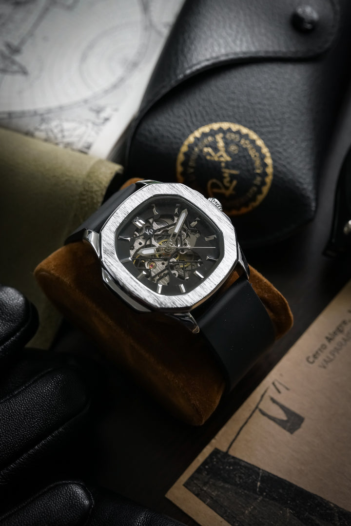 Reloj Kapriel New Chapter Silver