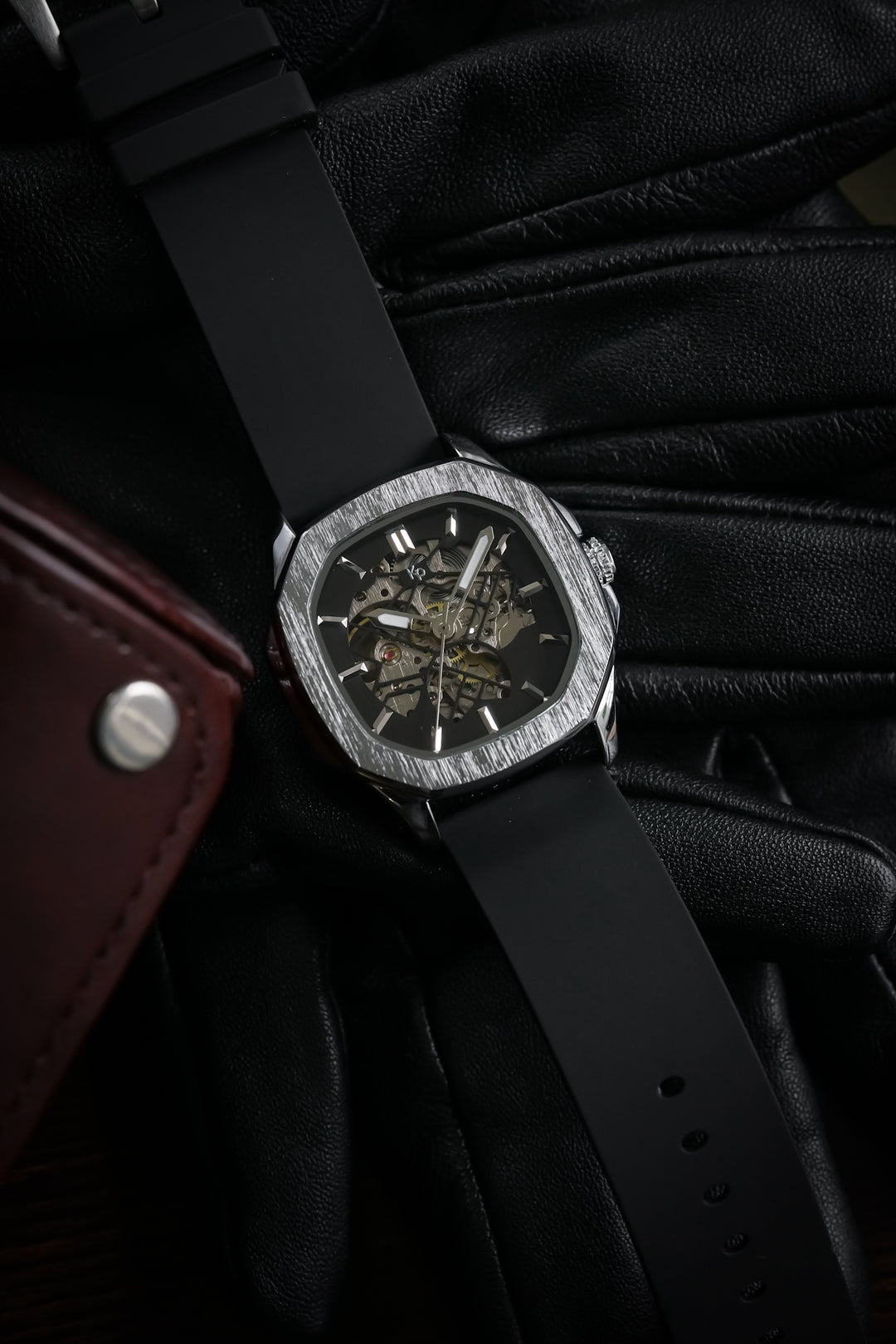 Reloj Kapriel New Chapter Silver