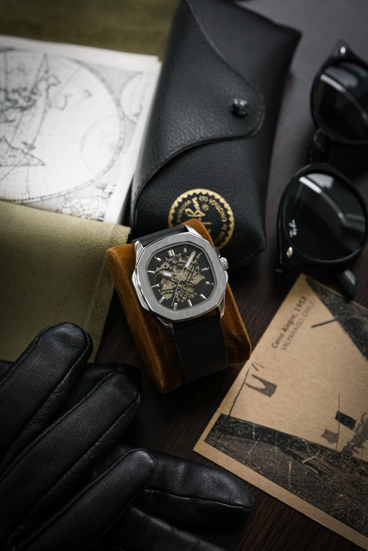 Reloj Kapriel New Chapter Silver