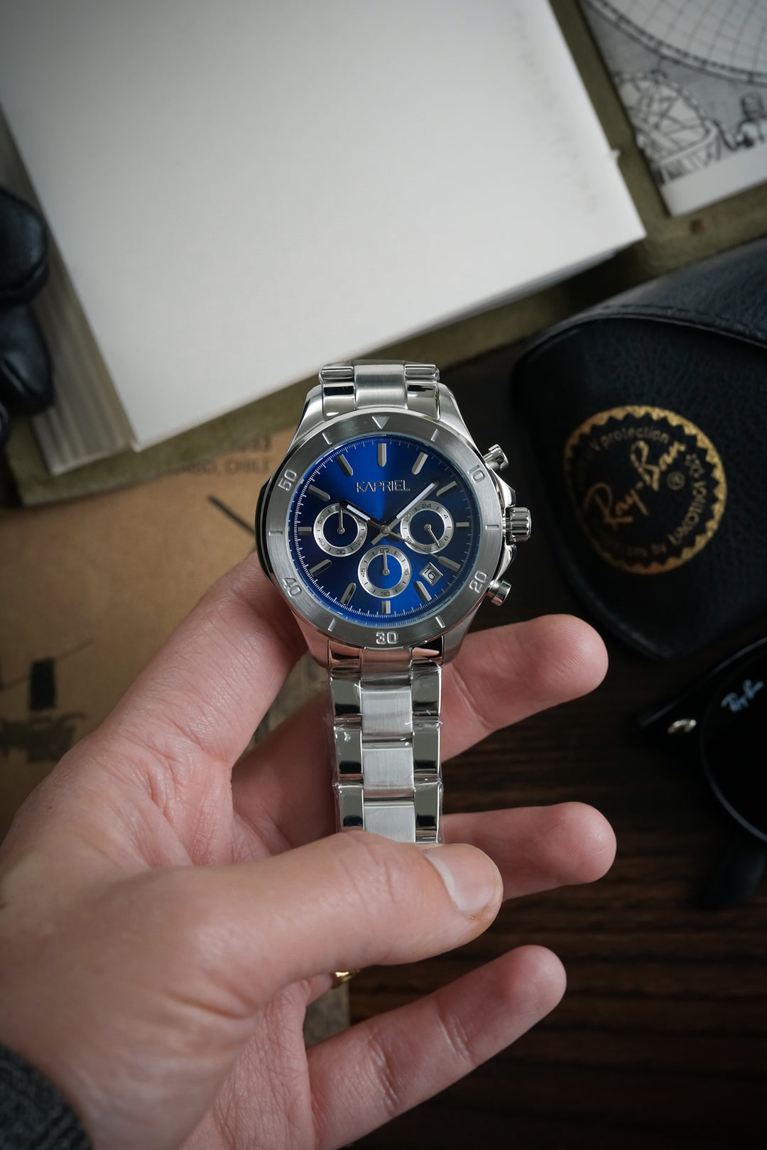 Reloj Kapriel Odyssey Blue Ocean
