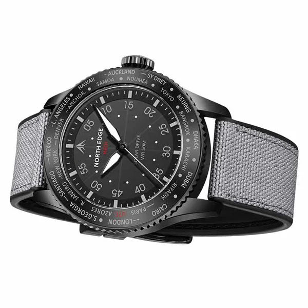 Reloj North Edge Mach Solar Drive