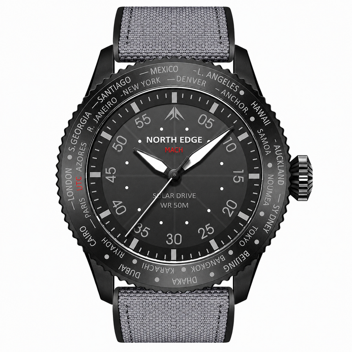 Reloj North Edge Mach Solar Drive
