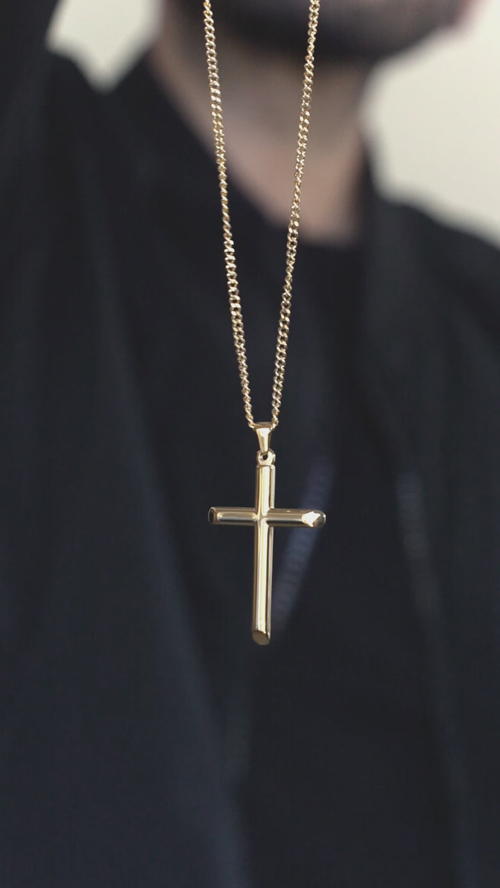 Collar Eternity SS316L Elect. Oro 18k