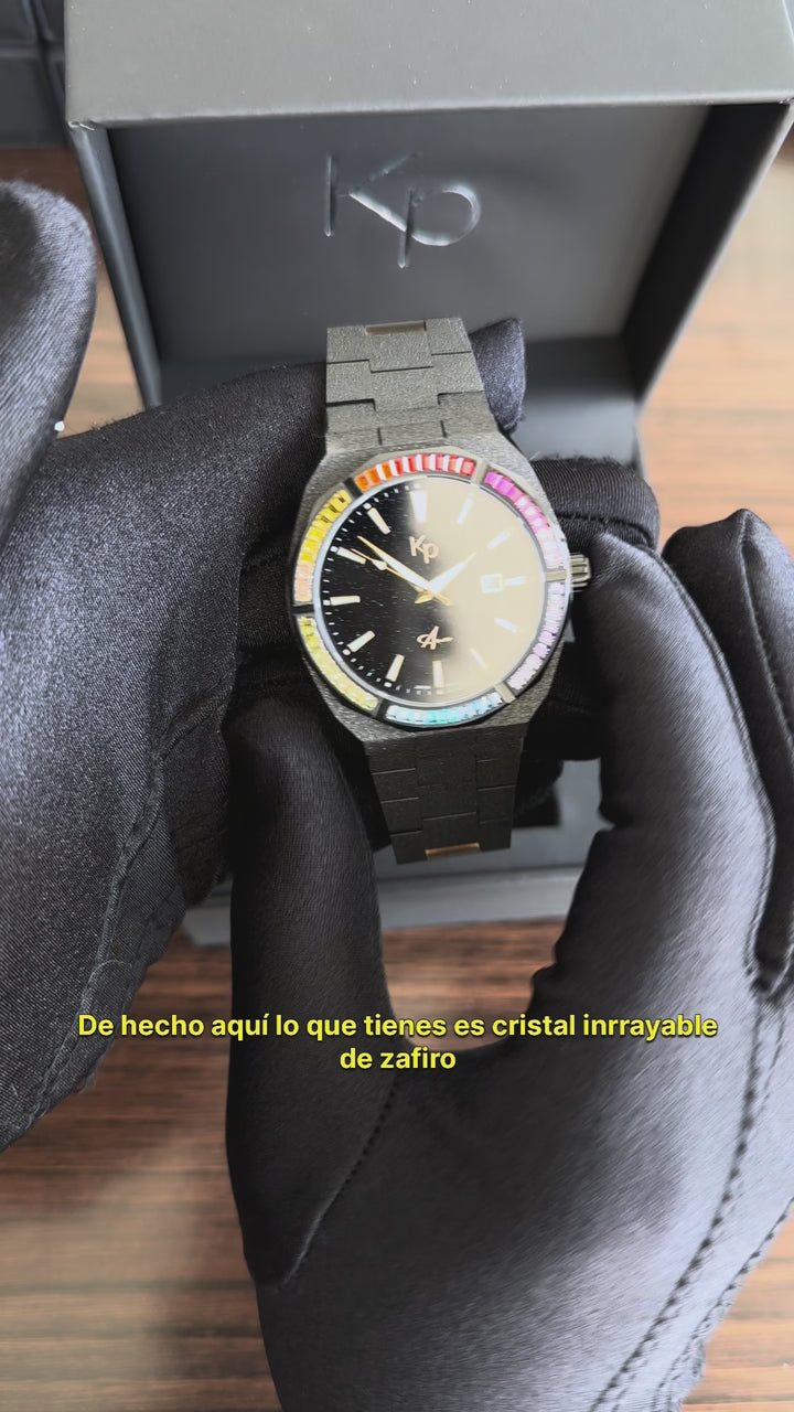 Kapriel Aura Black - Limited Edition