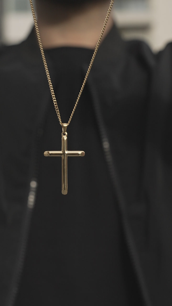 Collar Eternity SS316L Elect. Oro 18k