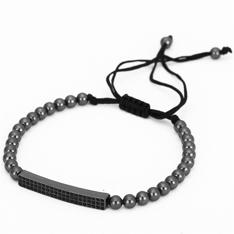 Pack de pulseras Essential Black
