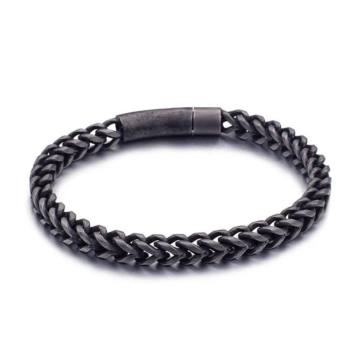 Pulsera Iron Snake Acero Inoxidable 316L