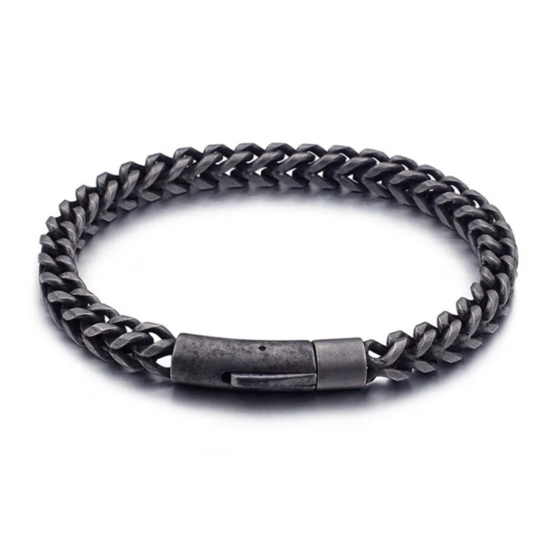 Pulsera Iron Snake Acero Inoxidable 316L