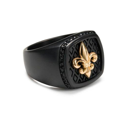 Anillo Fleur de Lis