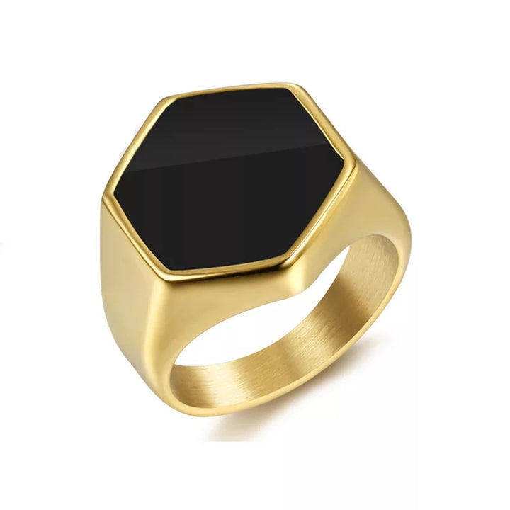 Anillo Hex Gold