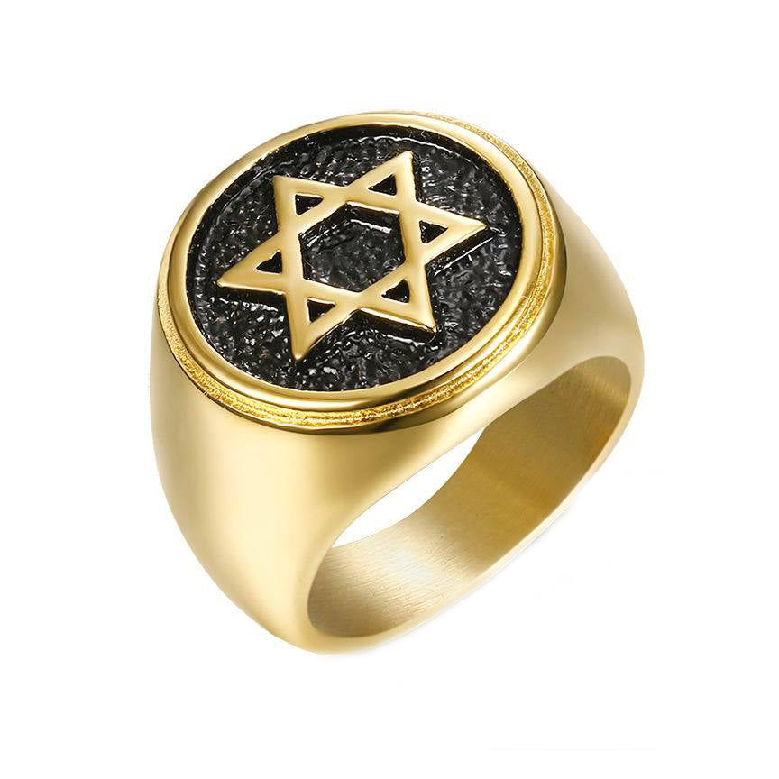 Anillo David Star