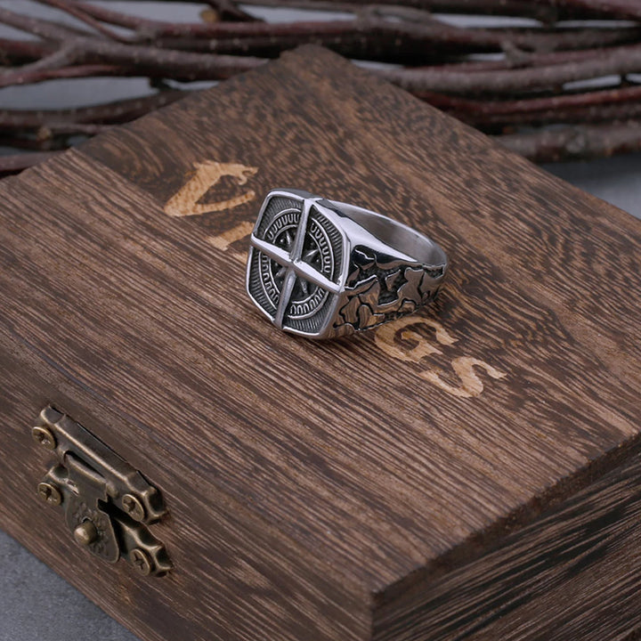 Anillo Viking Traveler
